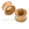 20MM Holzstopfen Messgeräte natürlichen organischen Holz Flesh Tunnel